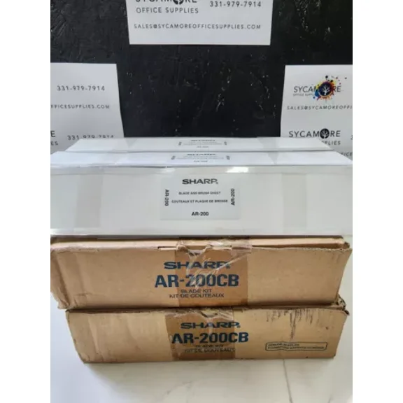 Sharp Cleaning Blade (Ar-200Cb) Blade Kit