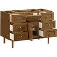 thumbnail image 6 of James Martin Vanities 545-V48-Fenc Laurent 48" Single Basin Poplar Wood Vanity Set - Light, 6 of 7