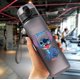 thumbnail image 4 of Botella de agua de Stitch de Anime de Disney para niños, vaso de agua de plástico portátil para adultos, taza de agua deportiva de alta capacidad, regalo, 560ML, 4 of 4