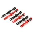 thumbnail image 4 of 2pcs Bike Tubeless Valve Stem 40mm 44mm 60mm with Integrated Presta Valve Core Removal Tool Cap For MTB Road Bicycle Tire Rim 60mm Red, 4 of 6