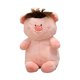 thumbnail image 2 of Lindos juguetes de peluche de cerdo, muñeca de peluche de sala de estar, juguetes de peluche adorables y suaves para adultos, 2 of 9