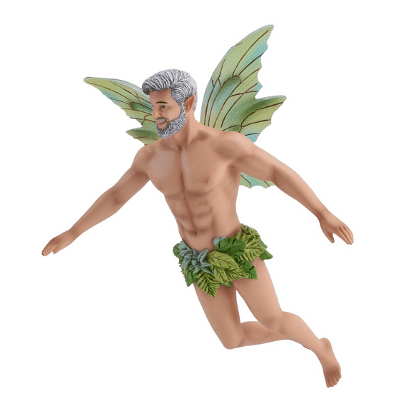 December Diamonds 55-55482 I'm A Fairy Hanging Ornament, Jorgen, 8 Inches