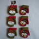 thumbnail image 5 of 6 Piezas Guantes Bolsillo Funda de Cuchillo Y Tenedor Patrón de Nad Santa Y Muñeco Nieve Decoración Sunnimix Decoración De Mesa De Navidad, 5 of 8
