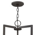 thumbnail image 4 of 3204KZ Hinkley Lighting Hampton - 3 Light Medium Drum Chandelier in Transitional Style - 26 Inches Wide by 30.25 Inches High-Buckeye Bronze, 4 of 9