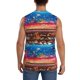 thumbnail image 4 of Balery Animals On Noah's Ark2 Camisetas sin mangas para hombre, absorbe la humedad y protege contra el mal olor.-Large, 4 of 7