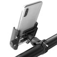 thumbnail image 4 of GUB Soporte para teléfono de bicicleta de aluminio 360 grados giratorio ajustable antideslizante ciclismo bicicleta motocicleta manillar soporte de montaje para teléfono GUB Soporte para teléfono, 4 of 7
