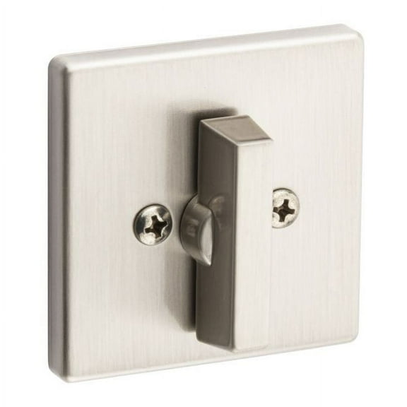 Kwikset 663Sqt Privacy One Sided Deadbolt From The Signature Series - Nickel