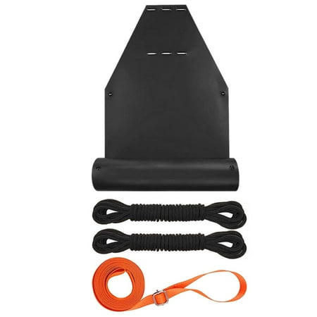 GoldCister Deer Dragging Sled Deer Hauler for Weight Dragging Tear-Resistant Deer Drag Strap Rope Hunting Accessories for Yard Grass Mud Sand intensely