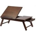 thumbnail image 5 of Winsome Alden Bed Tray, Walnut, 5 of 9