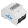 thumbnail image 4 of Rail Energy Meter, Perfect Appearance Excellent Long-term Reliability Counter Meter, For Measuring AC Grid Industrial Connector, 4 of 8