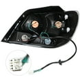 thumbnail image 3 of Miumaeov Driver Side Tail Light Compatible with Outlander 2002 2003 2004 2005 Rear Left Clear Lens Tail Lights Brake Lamps, 3 of 15