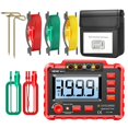thumbnail image 3 of yotijar Digital Insulation Resistance Tester Equipment Megohmmeter Insulation Tester, 3 of 8