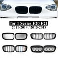 thumbnail image 4 of Bright Black Eight Pillar M Version Center Mesh Fit for BMW 1Series F20 F21 11-14, 4 of 8