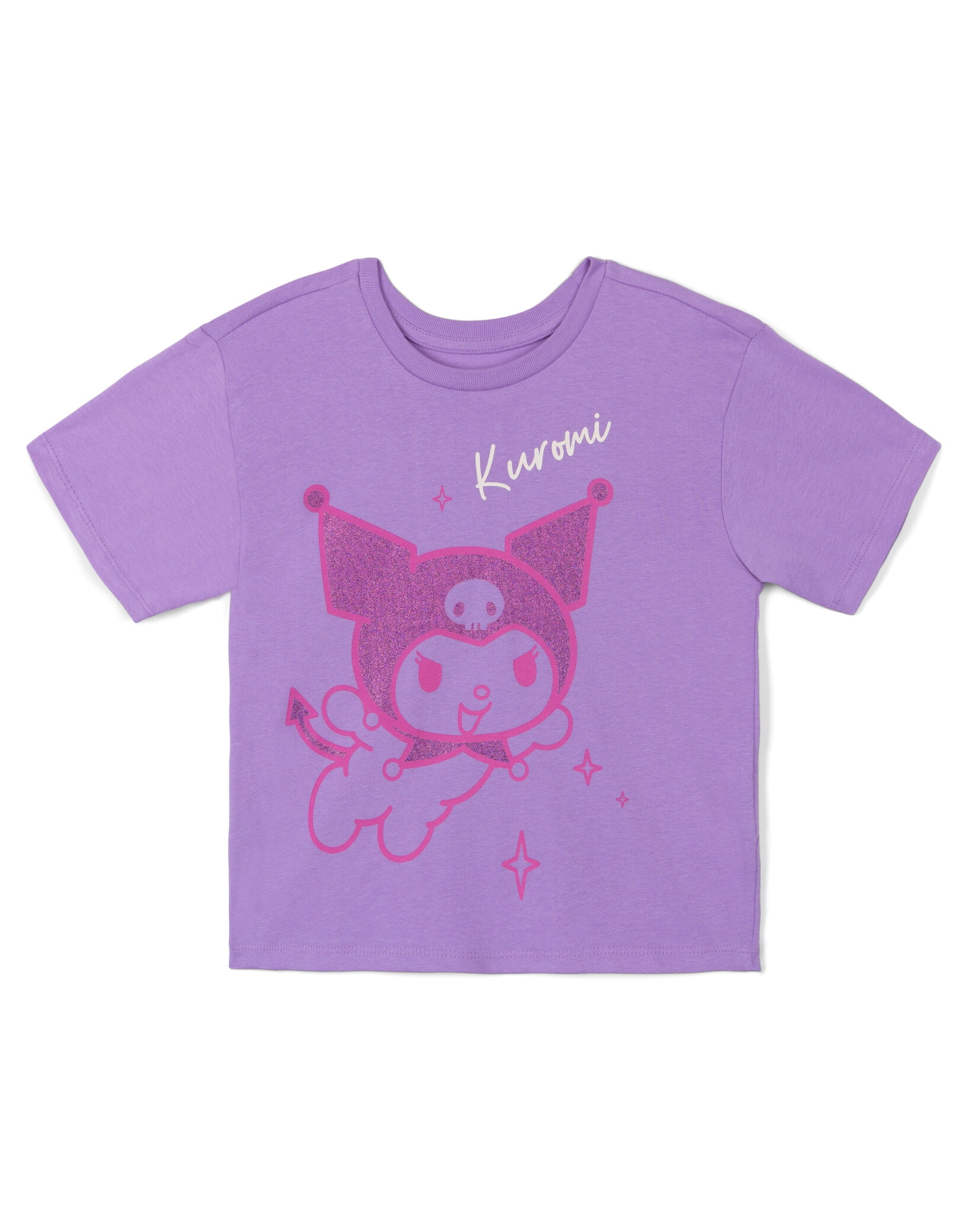 Hello Kitty Kuromi Cinnamoroll 3 Pack T-Shirts Toddler to Big Kid