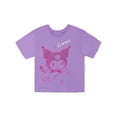thumbnail image 4 of Hello Kitty Kuromi Cinnamoroll 3 Pack T-Shirts Toddler to Big Kid, 4 of 5