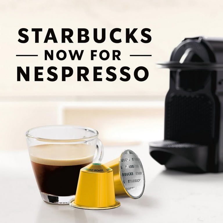 Starbucks by Nespresso Favorites, Variety Pack (60 ct.) - Walmart.com
