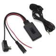 thumbnail image 2 of Bluetooth AUX Cable,Bluetooth 5.0 AUX Cable Car Audio Adapter Bluetooth AUX Adapter Exceptional Reliability, 2 of 5