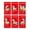 Red 3, variant on Getwin Year Of The Horse,Year Of The Horse Red Envelope Set,A Set Of Six Shiny Red Envelopes In The Style Of The Year Of Printed with Festival Greetings and