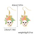 thumbnail image 2 of iju7gthy Boucles d'Oreilles Néon à Thème & Accessoire Unique pour Votre Look Festif, 2 of 2