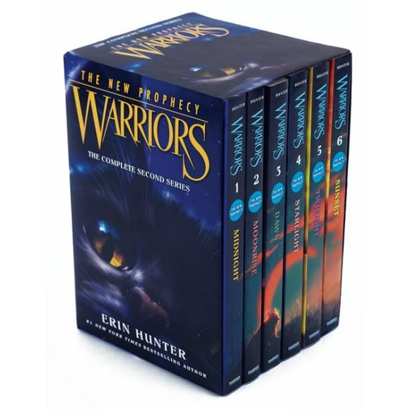 Warriors: The New Prophecy (The Complete Second Series, Bk.&apos;s 1-6)
