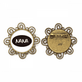 thumbnail image 1 of Broche de flores Unbranded con los mejores deseos para mujeres y niñas 3.8 cm, 1 of 3