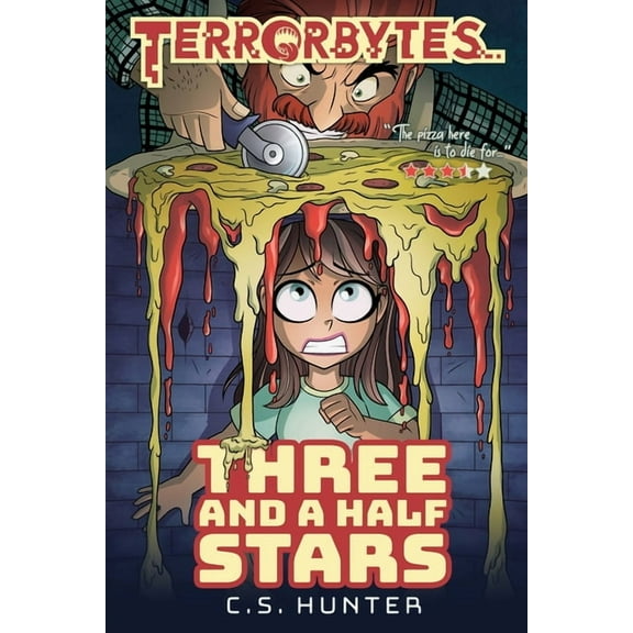 Terrorbytes Three and a Half Stars: a TerrorBytes Novel, Book 1, (Paperback)