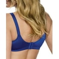thumbnail image 2 of Women's Bali 3820 Double Support Cool Comfort Wirefree Bra (Rustic Berry Red 42C), 2 of 4