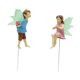 thumbnail image 2 of 2 piezas Fadas pareja estacas de jardín, adornos de esculturas de resina, estatuas en miniatura para el césped del césped del césped del cuerpo de, 2 of 9