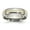 Gold, variant on Titanium 14k Gold-Flashed 6mm Polished Band Ring - Size 9.5