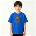 thumbnail image 2 of 99 Nights In The Forest Bear Boys Graphic Tees Outdoor Kids T-Shirt 100% Cotton Short Sleeve Tops Ages 4-13Y, 2 of 5