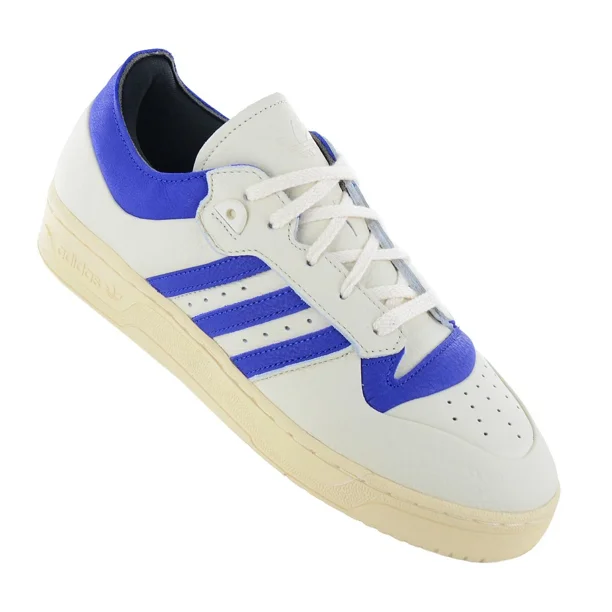 NEW Adi-das Originals RIVALRY 86 LOW 002 - Sneakers Shoes Leather Cream White ...
