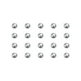 thumbnail image 1 of Unique Bargains 1/8' Chrome Steel Bearing Balls G5 Precision 100 Pack, 1 of 4