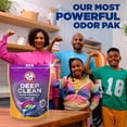 thumbnail image 2 of Detergente para ropa ARM & HAMMER Deep Clean Odor 44 Power Paks, 2 of 9
