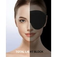 thumbnail image 3 of Antifaz para dormir, antifaz para dormir, antifaz para dormir para mujeres y hombres, copa contorneada 3D, sin presión ocular, 99% de bloqueo, antifaz para dormir con correa ajustable, venda para los, 3 of 8