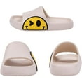 thumbnail image 3 of Sandals for Girls and Boys,Mens Slippers Sandals for Women,EVA Anti-Slip Indoor & Outdoor Kids Slippers Smile Face Open Toe Spa Bath Pool Gym House Casual Shower Shoes, 3 of 9