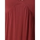 thumbnail image 5 of Noche de mujer plus size Agnes Orinda con tirantes de espagueti, escote en V, sin mangas, espalda de corredor, pijama chemise, vestido de noche 1X color rojo vino, 5 of 6