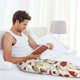 thumbnail image 5 of Balery Cartoon Mushrooms Pantalones de pijama para hombre, pijama ultraligero, pantalón de descanso-3X-Large, 5 of 6