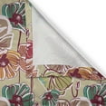 thumbnail image 6 of Ambesonne Earth Tones Valance & Curtain, Colorful Poppies, 55"x24", Multicolor, 6 of 6