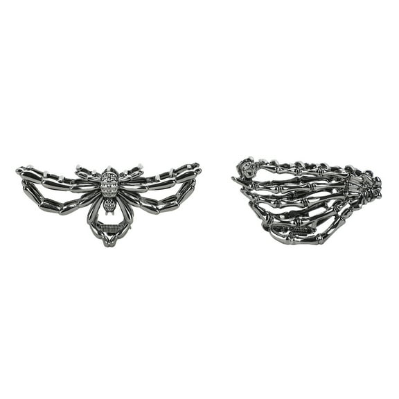 Halloween Claws 2-Piece Metal Hair Clip