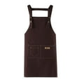 thumbnail image 1 of All Pure Polyester Canvas Apron Sleeve with Custom LOGO Printing for Manicure Home Kitchen Restaurant and Work Apparel, 1 of 4