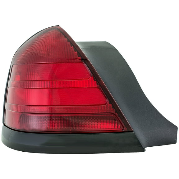 Dorman 1611589 Driver Side Tail Light Assembly for Specific Ford Models
