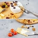 thumbnail image 1 of Juego de cortador de queso de acero inoxidable, 4 Uds., cortador de alambre, esparcidor de queso, herramienta para cortar queso, plato, hornear en casa, 1 of 8