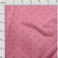 thumbnail image 2 of oneOone Polyester Lycra Medium Pink Fabric Ethnic Block Sewing Craft Projects Fabric Prints By Yard 56 Inch Wide, 2 of 4