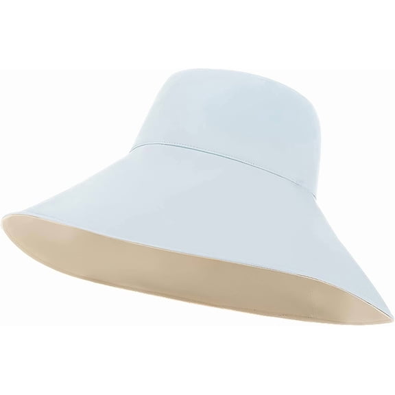 YooGuoGuo Women UPF50 Wide Brim Bucket Hat with UV Protection for Summer Beach Packable Outdoor Reversible Fishing Sun Hat