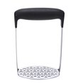 thumbnail image 3 of Stainless Steel Pressure Mud Potato Potato Masher, 3 of 5