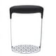 thumbnail image 1 of Good Grips – Pasapurés – Pasapurés manual de acero inoxidable – Gris y negro, 1 of 5