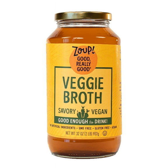 Zoup! Savory Veggie Broth 32 oz