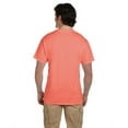 thumbnail image 2 of Fruit of the Loom Adult Unisex Short Sleeve Retro Hth Coral Cotton T-Shirts, Multi Pack, 3XL - 3 Pack, 2 of 3
