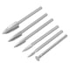 thumbnail image 3 of Broca para tallar carpintería, broca para tallar carpintería con kit de brocas para tallar, kit de brocas para grabado, compacto y ligero, 3 of 14