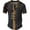A-Dark Gray309, variant on JAJAHO Mens Henley Shirts Short Sleeve Waffle T Shirt Patchwork Loose Fit Casual Fashion Crew Neck Graphic Tee Summer Leisure Tops
